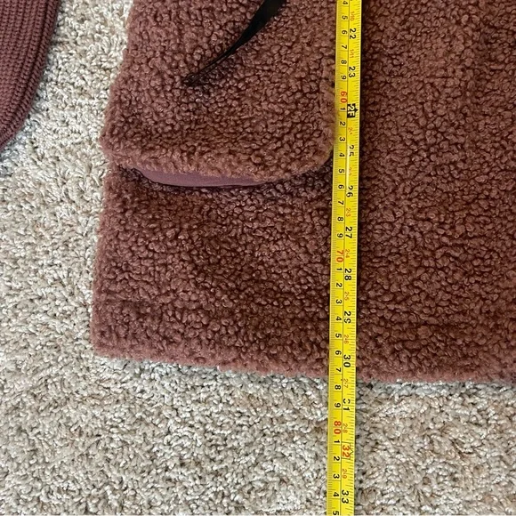 Varley Brown Textured Jacket - Picture 12 of 12